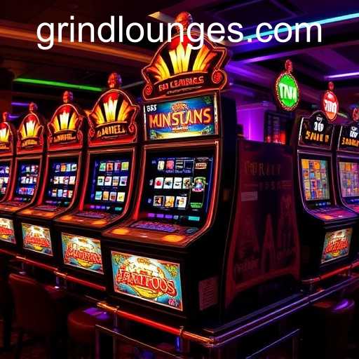 Exploring the Thrills of Slot Machines at Grind Lounge Casino